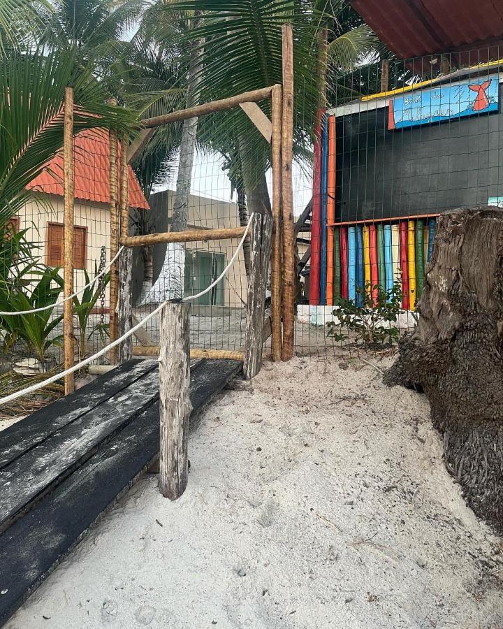 Ilhéus Vila Dos Gnomos Paraiso Mistico Pe Na Areia מראה חיצוני תמונה