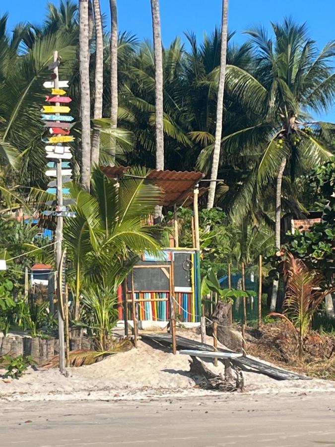 Ilhéus Vila Dos Gnomos Paraiso Mistico Pe Na Areia מראה חיצוני תמונה