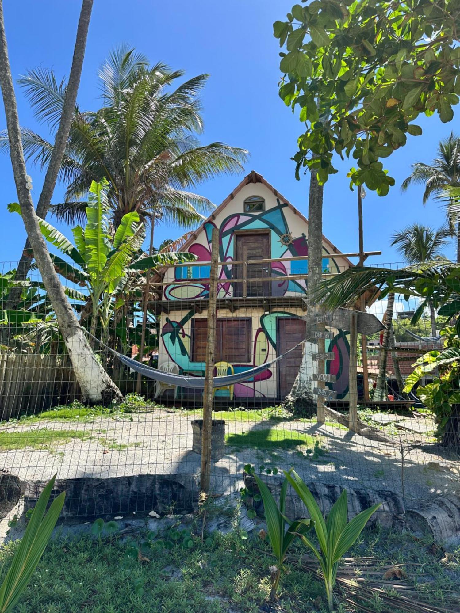 Ilhéus Vila Dos Gnomos Paraiso Mistico Pe Na Areia מראה חיצוני תמונה