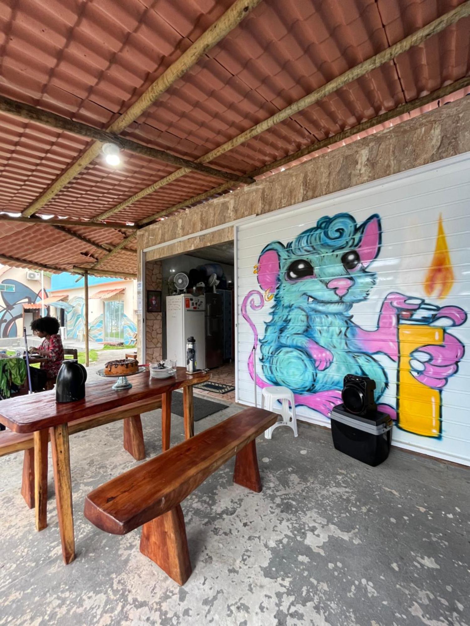 Ilhéus Vila Dos Gnomos Paraiso Mistico Pe Na Areia מראה חיצוני תמונה